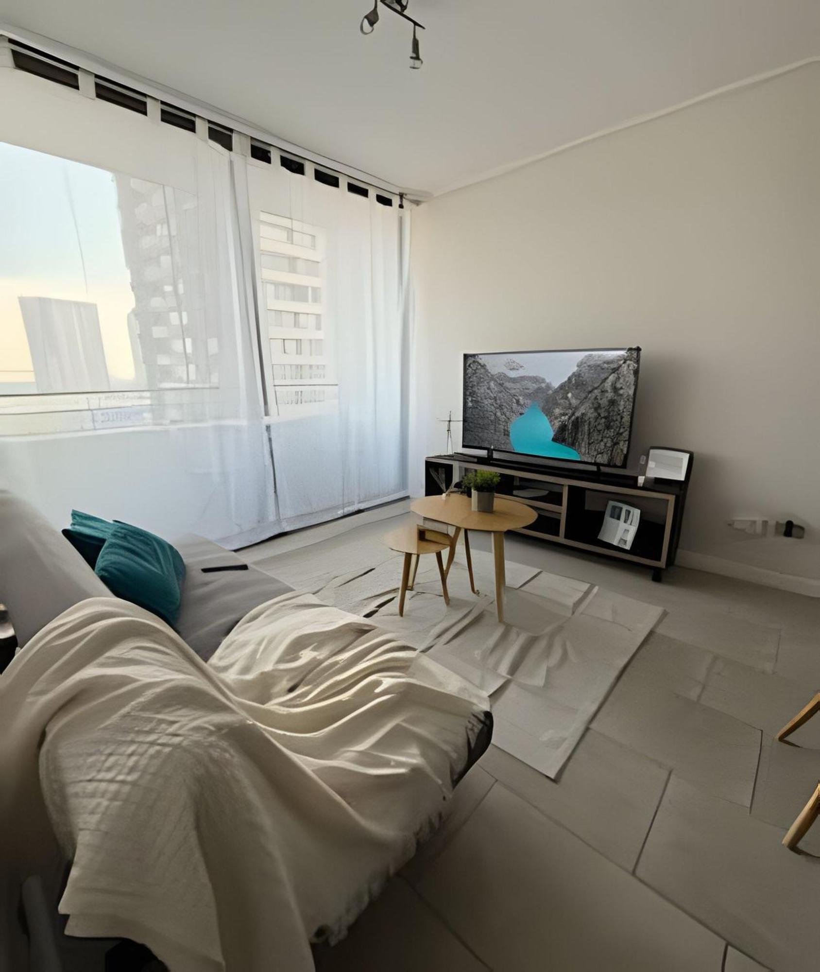 Largas Estadias -30% |ropa De Cama Y Toallas| Wifi6 * Santiago